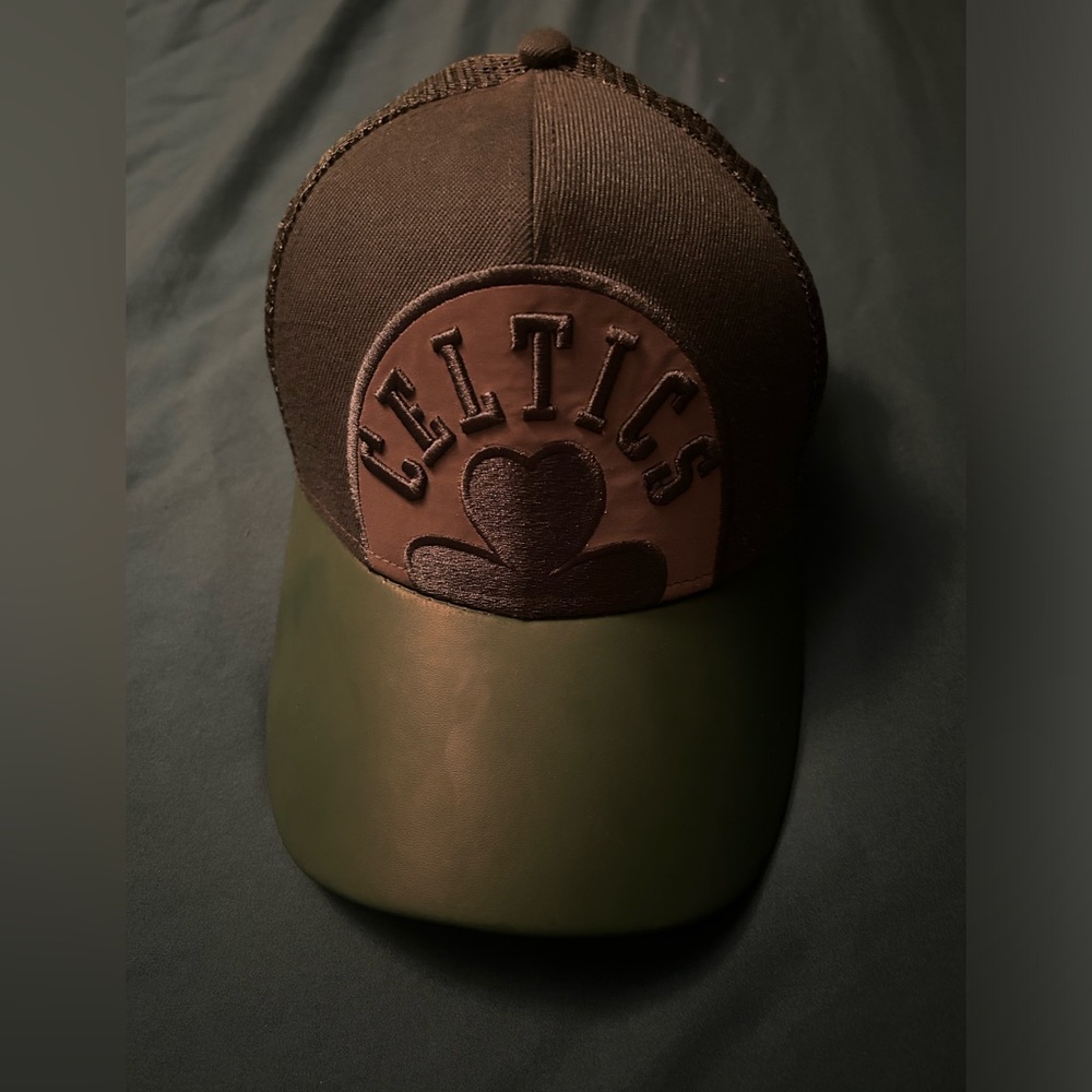 New Era hardwood classics Boston Celtics cap